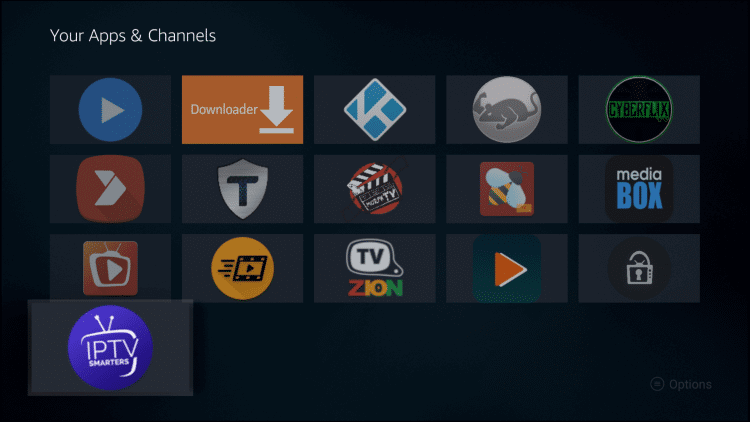 How to Access IPTV Smarters on FireStick