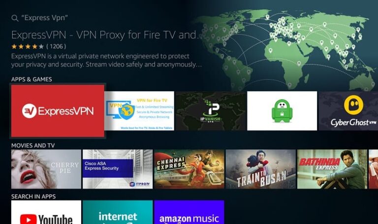 use a VPN while using Live NetTV on Firestick