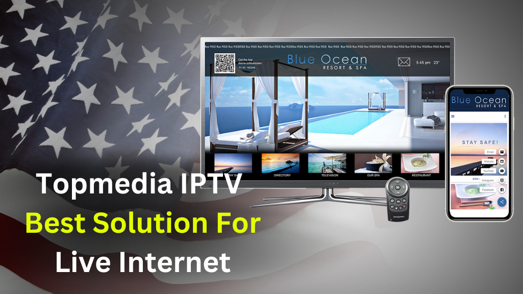 Topmedia IPTV Best Solution For Live Internet